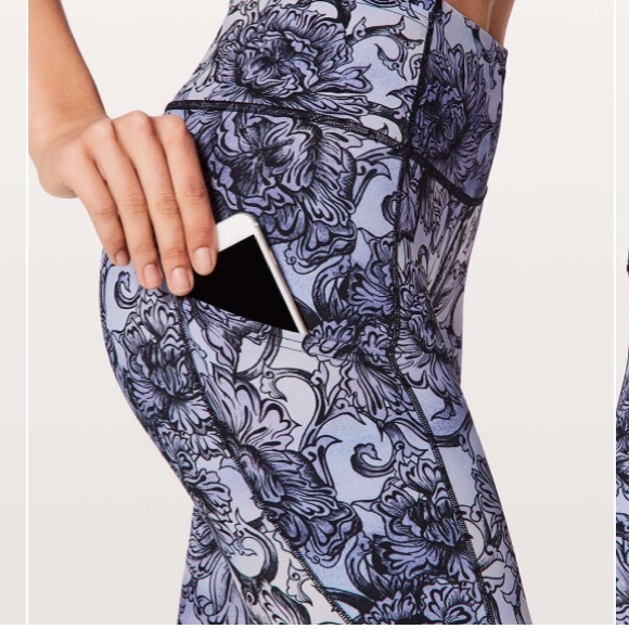 lululemon athletica Pants - Lululemon Fast & Free Crop II *Nulux 19"